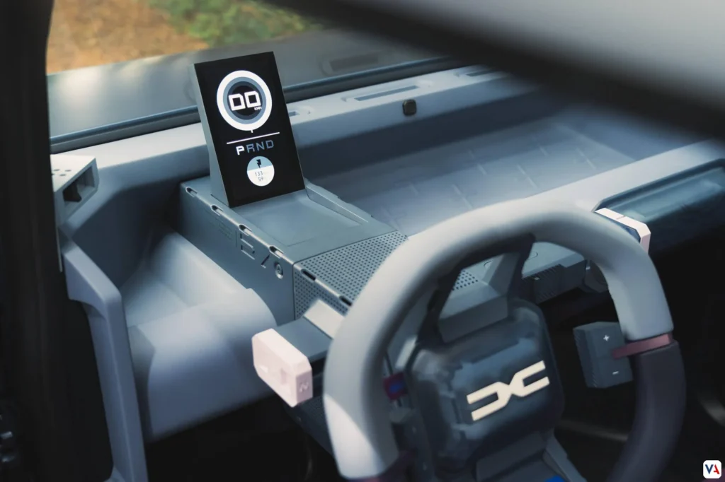 Dacia Hipster Concept: la revolución eléctrica esencial 7 Dacia Hipster Concept