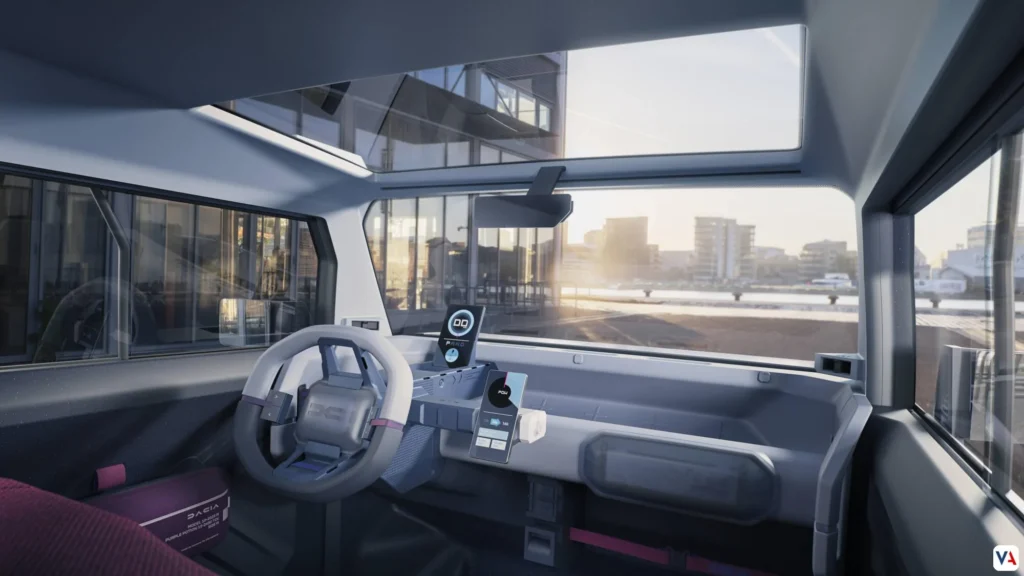 Dacia Hipster Concept: la revolución eléctrica esencial 3 Dacia Hipster Concept