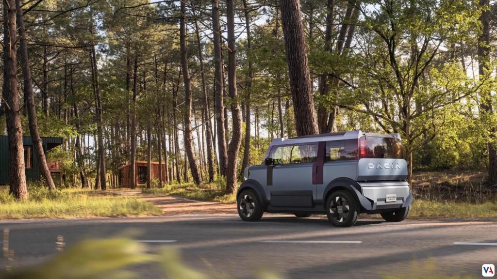Dacia Hipster Concept: la revolución eléctrica esencial 2 Dacia Hipster Concept