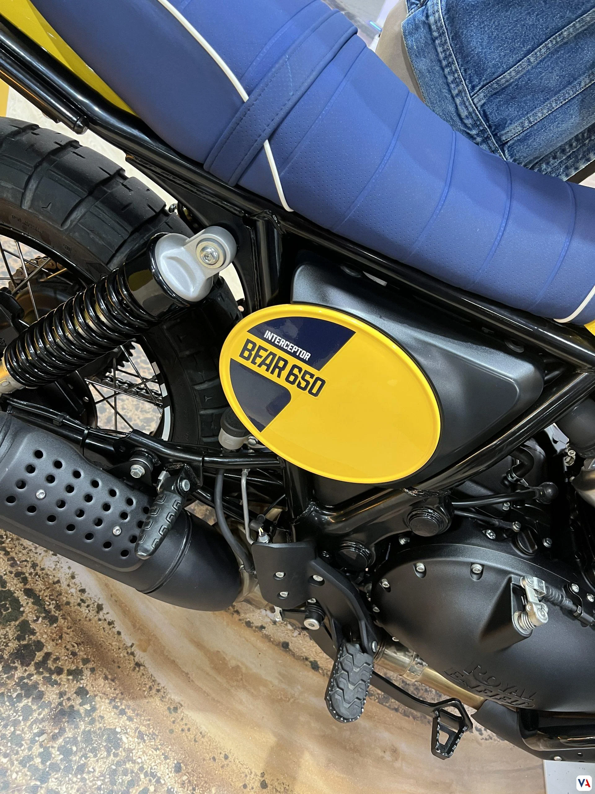 Royal Enfield Bear 650