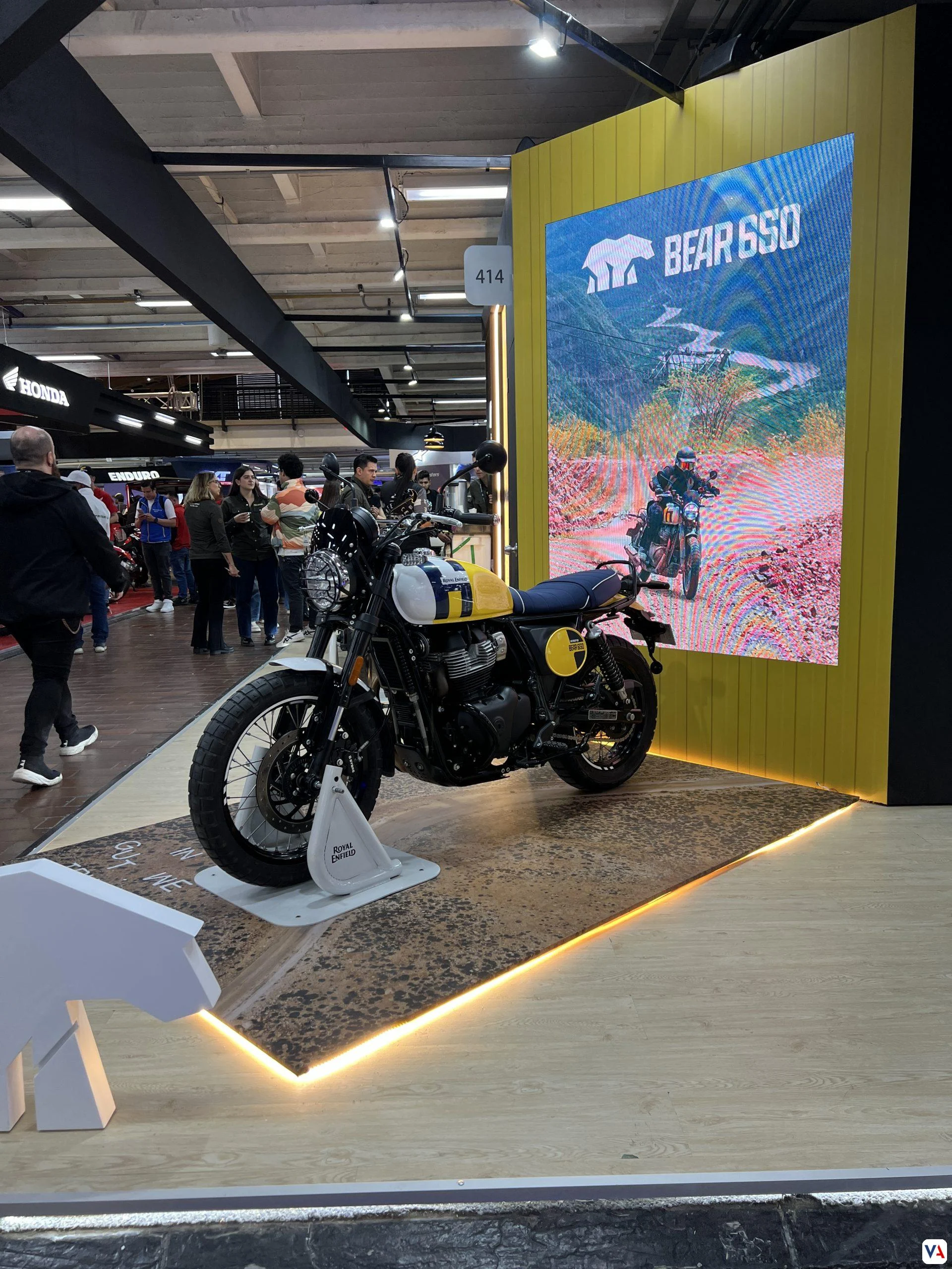 Royal Enfield Bear 650