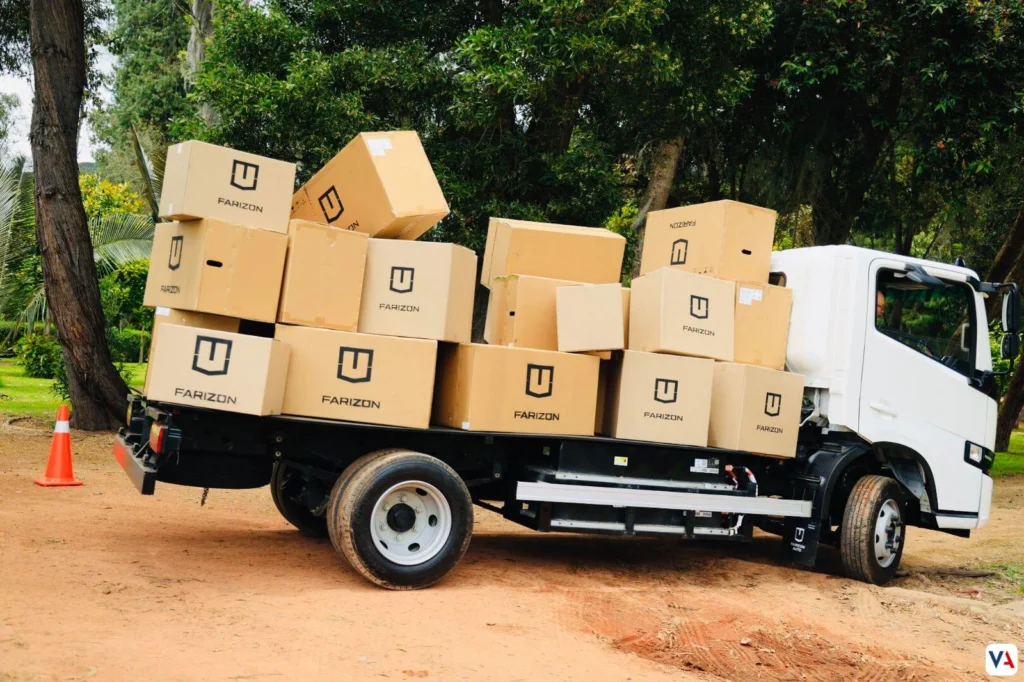 Camiones eléctricos: la revolución rentable en Colombia 2 camiones eléctricos