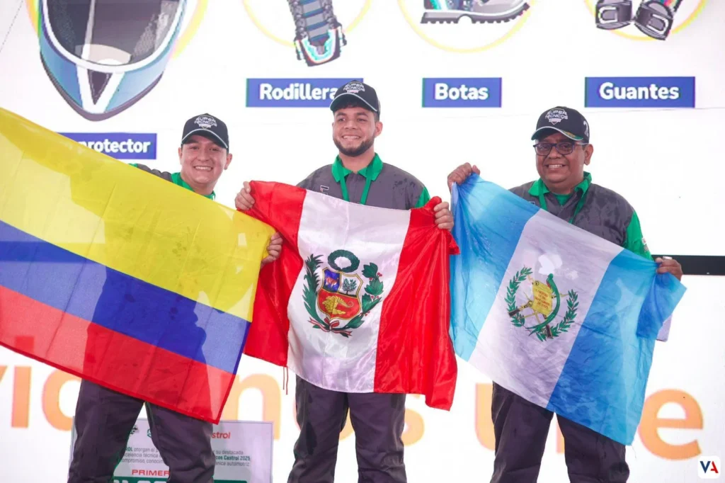 Súper Técnicos Castrol 2025
