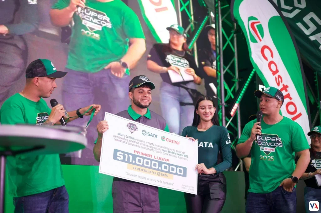 Súper Técnicos Castrol 2025
