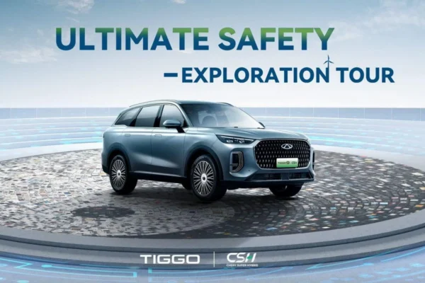 Seguridad TIGGO 9