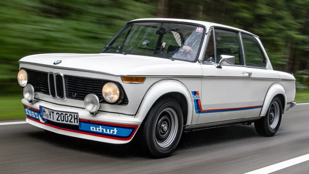 BMW 2002 Turbo