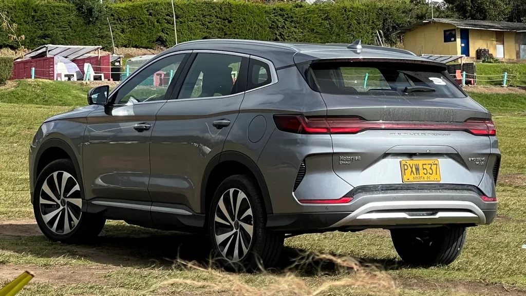 BYD Song Plus 2025 en Colombia