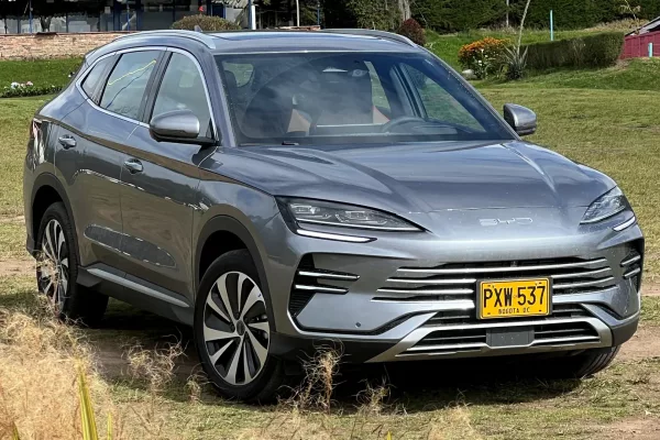 BYD Song Plus 2025 en Colombia