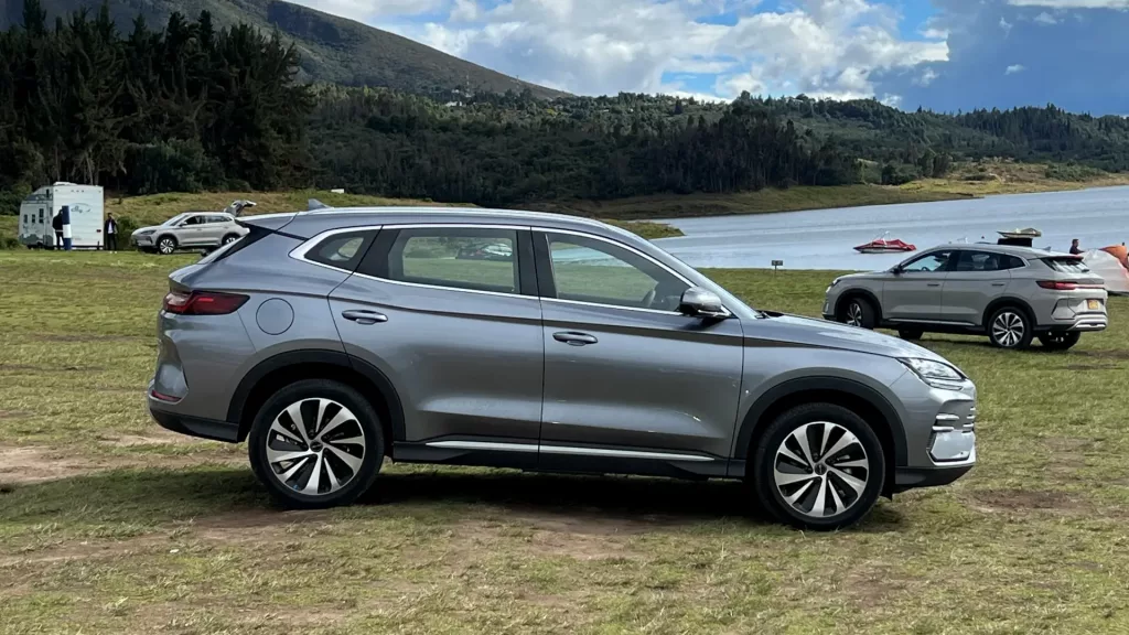 BYD Song Plus 2025 en Colombia