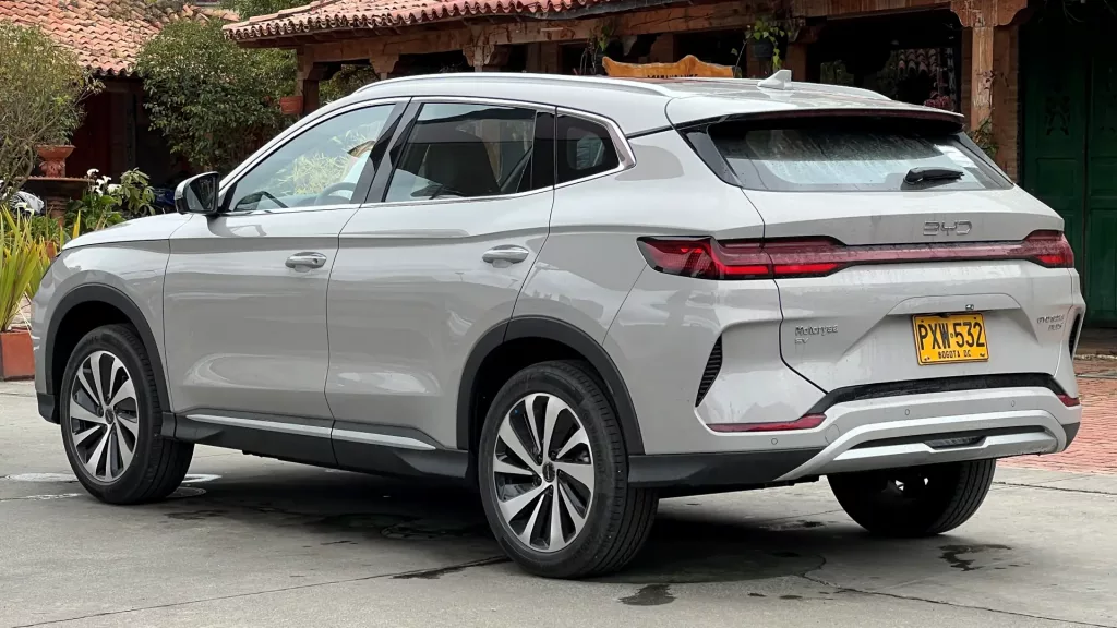 BYD Song Plus 2025 en Colombia
