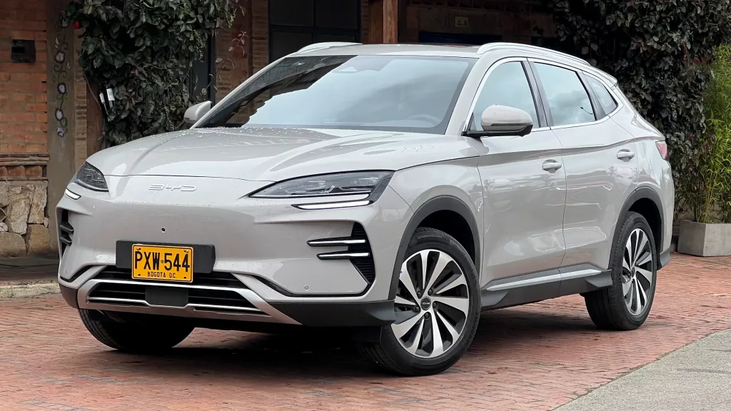 BYD Song Plus 2025 en Colombia