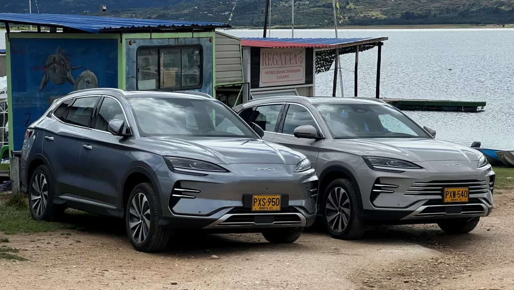 BYD Song Plus 2025 en Colombia