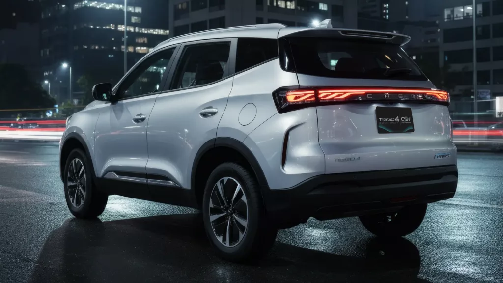 Chery Tiggo 4 HEV en Colombia