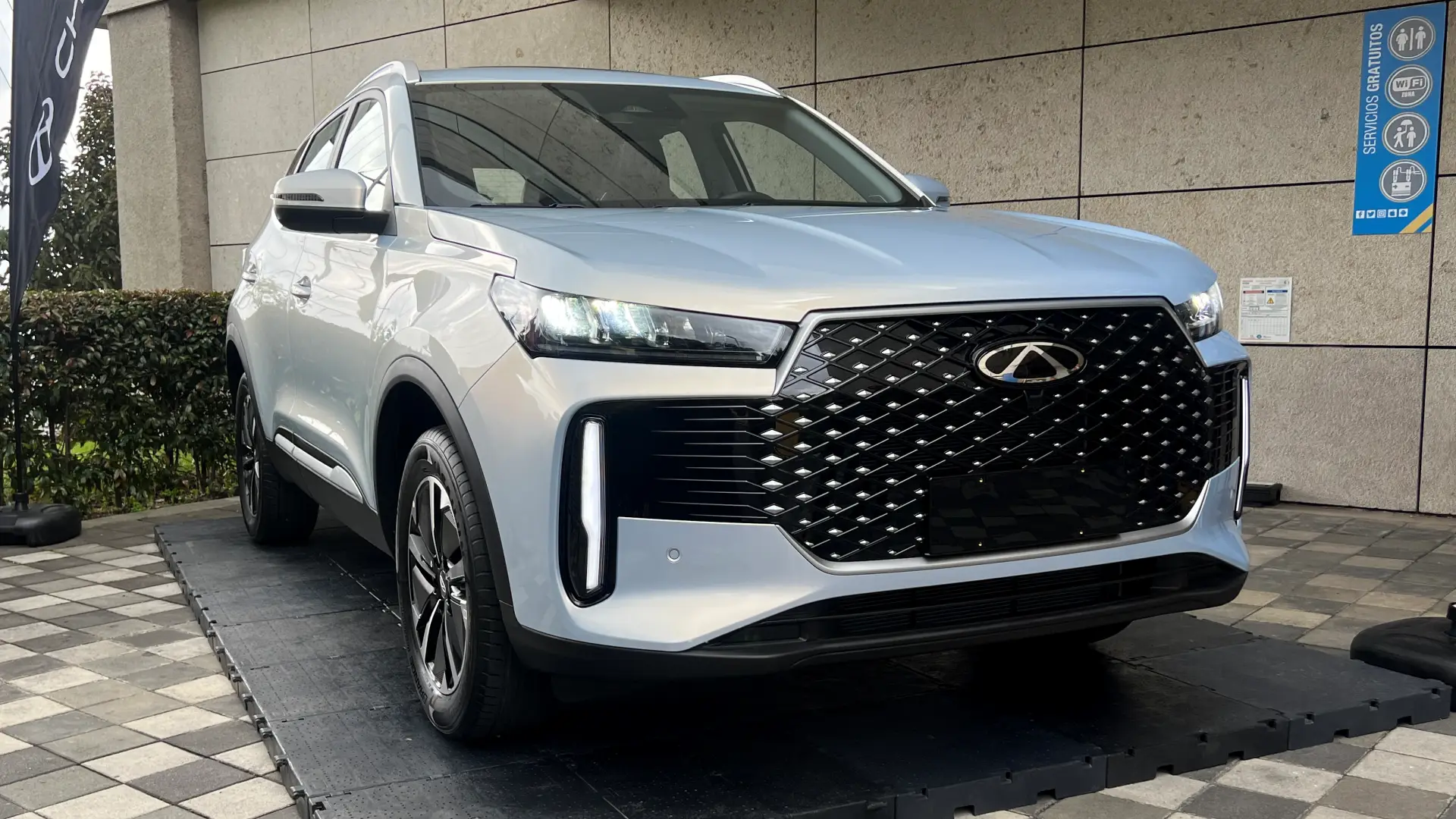 Chery Tiggo 4 HEV en Colombia