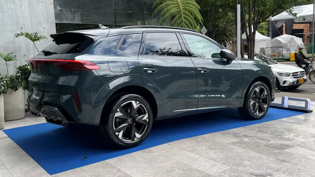 CUPRA Terramar 2026 en Colombia
