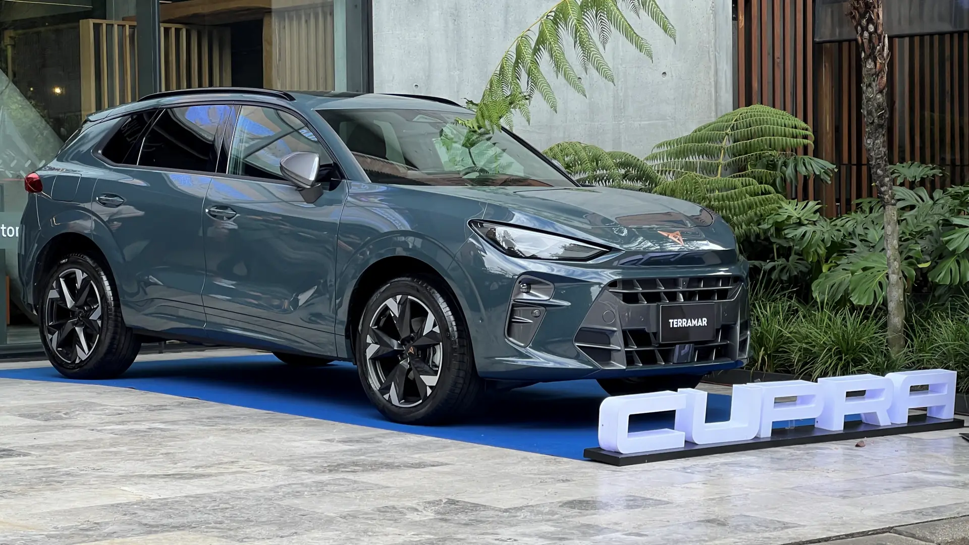 CUPRA Terramar 2026 en Colombia