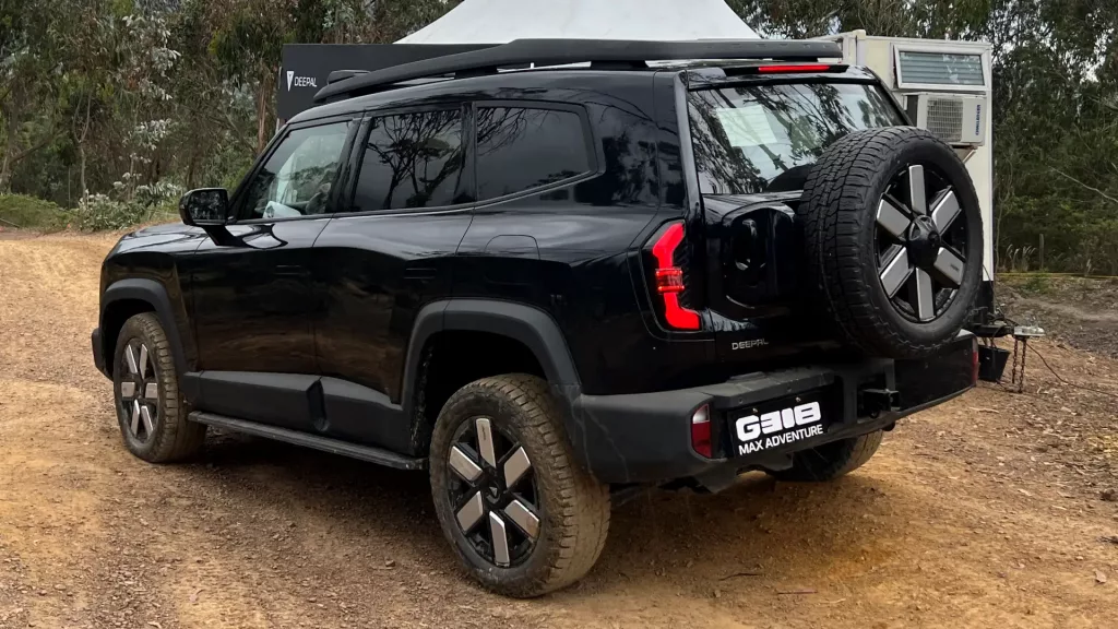 Deepal G318 Max Adventure en Colombia