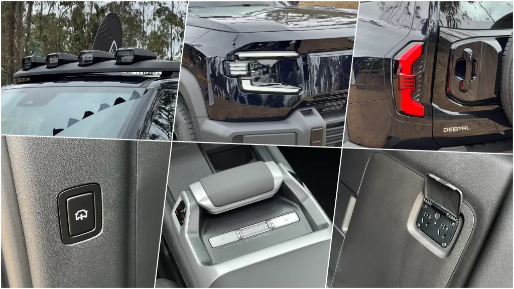 Deepal G318 Max Adventure en Colombia