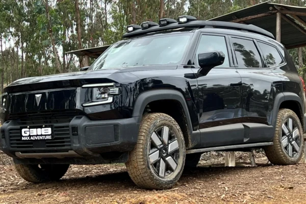 Deepal G318 Max Adventure en Colombia