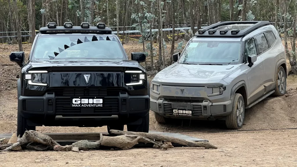 Deepal G318 Max Adventure en Colombia