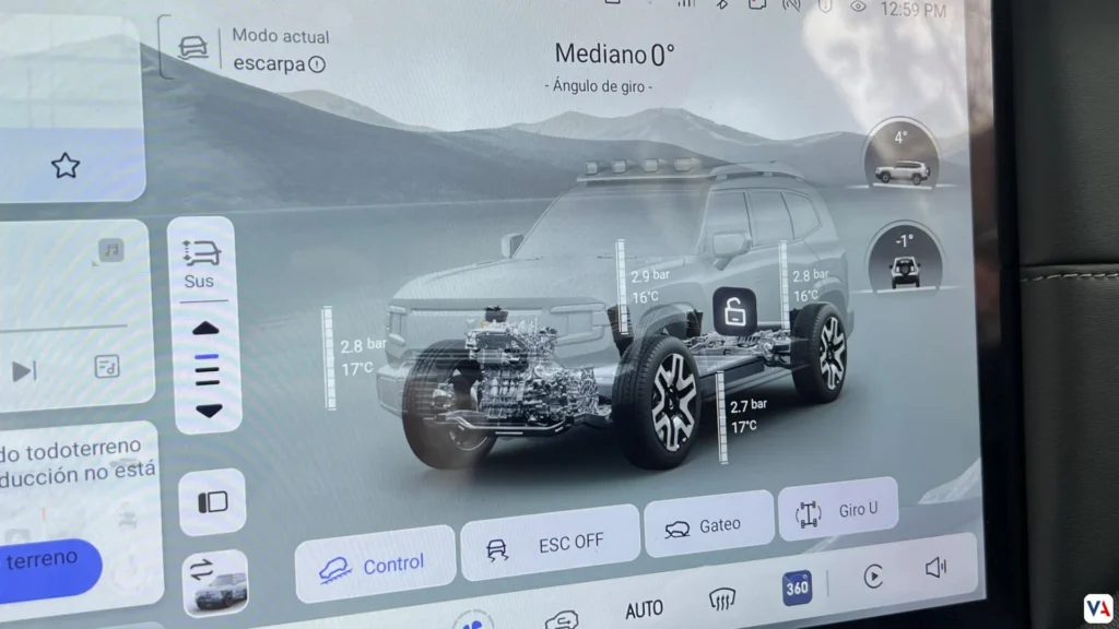 Deepal G318 Max Adventure en Colombia