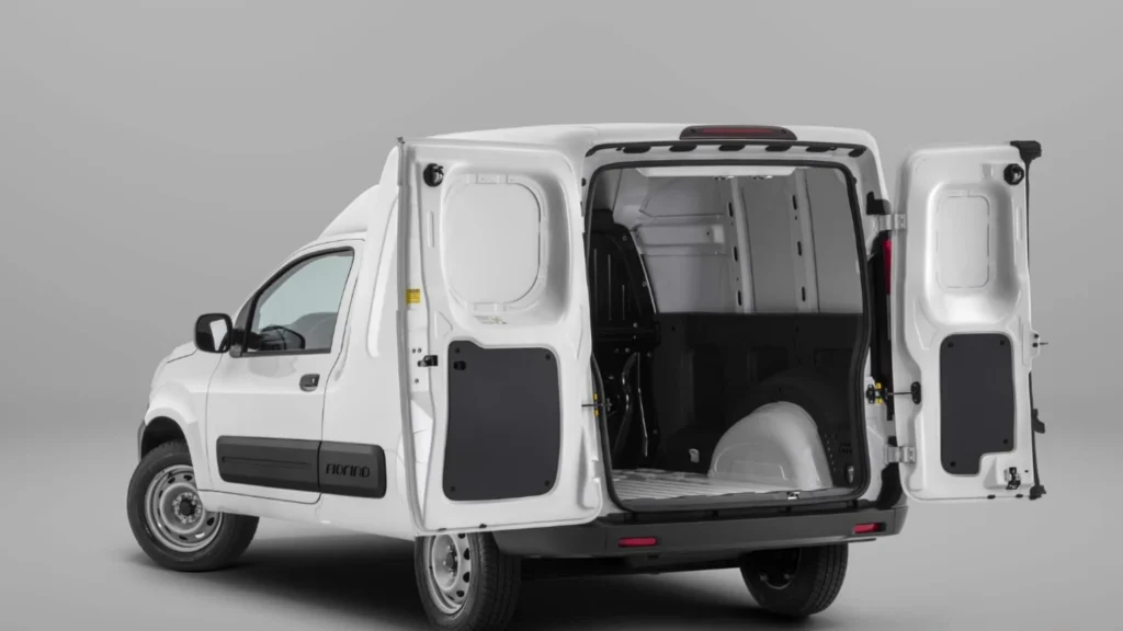 El innovador Nuevo Fiat Fiorino llega a Colombia 5 Nuevo Fiat Fiorino