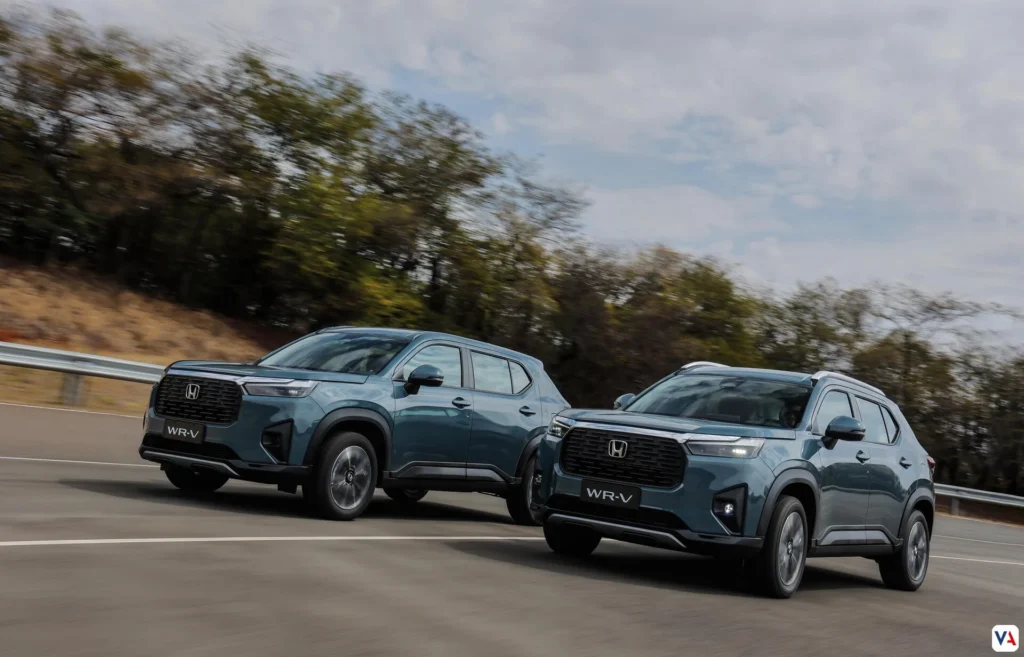 Honda WR-V 2026