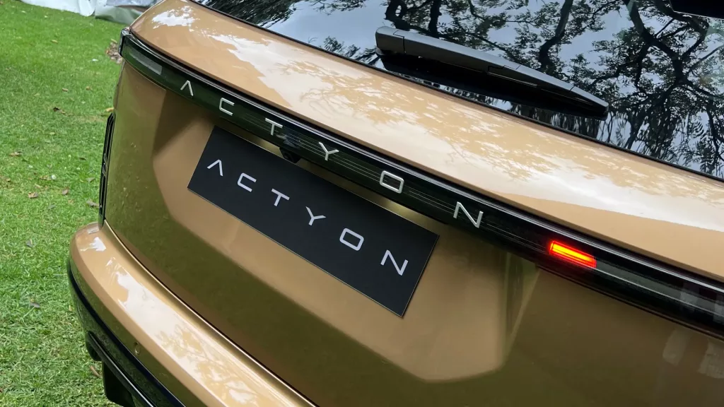 KGM Actyon en Colombia