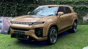 KGM Actyon en Colombia