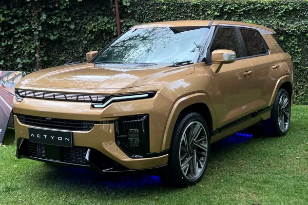 KGM Actyon en Colombia