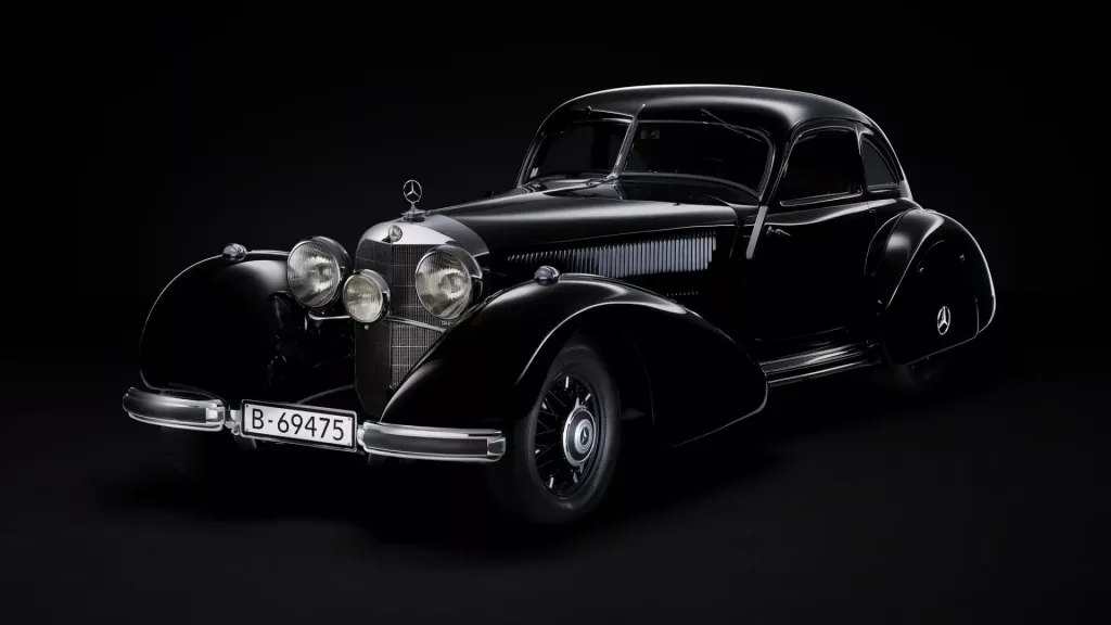 Mercedes-Benz 540K Autobahn Kurier