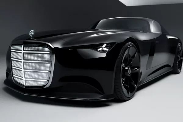 Mercedes-Benz Vision Iconic