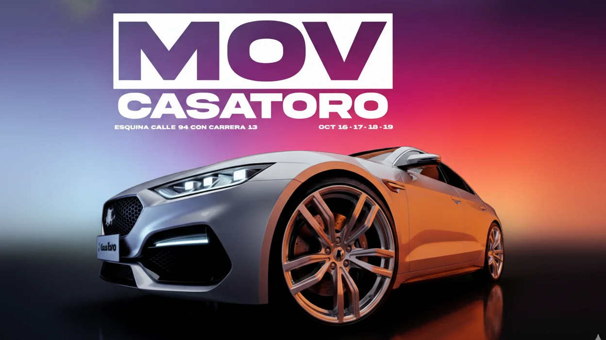 Movilidad en Bogotá: 8 marcas imperdibles en un evento único