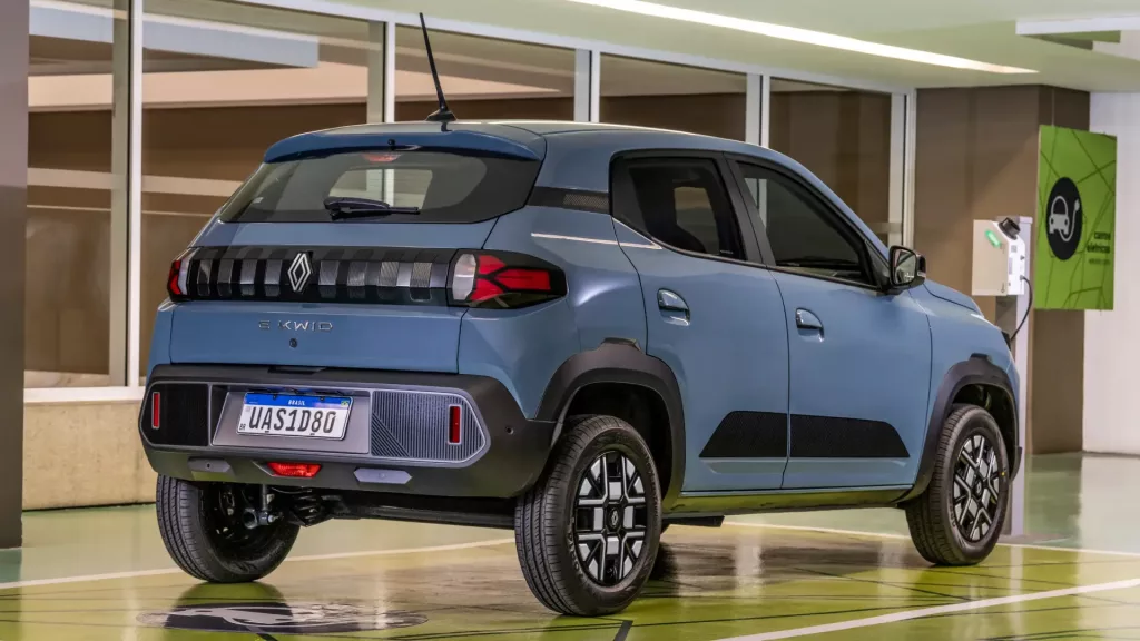 Renault Kwid E-Tech 2026 Colombia