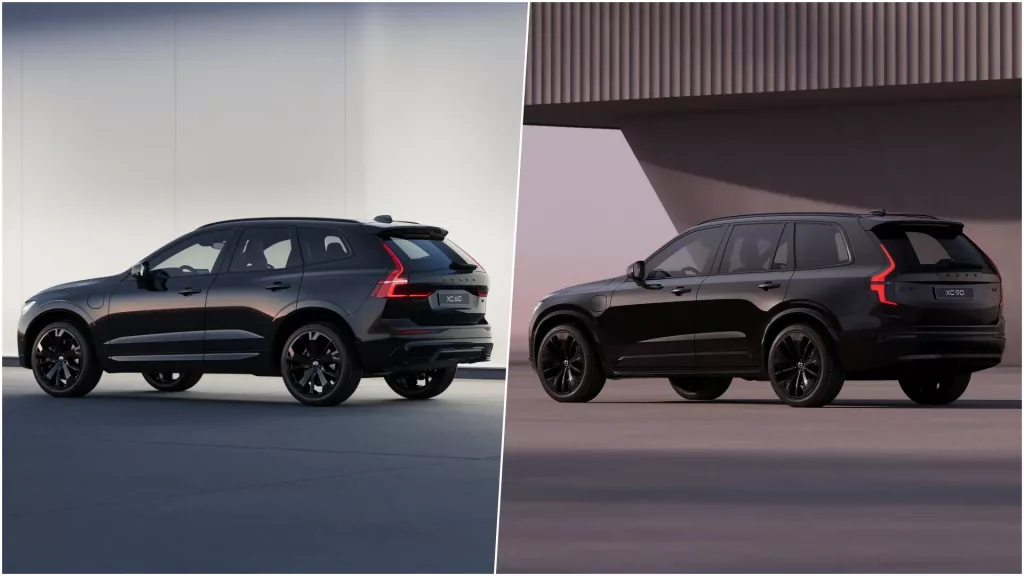 Volvo Black Edition 2026