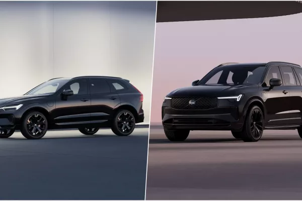 Volvo Black Edition 2026