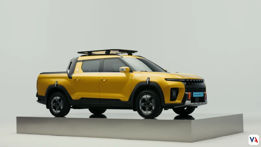 pickups en el Salón del Automóvil