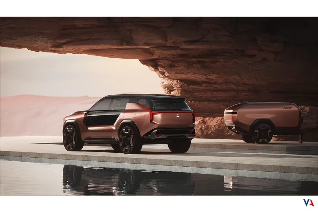 Mitsubishi Elevance Concept: Lujo y aventura PHEV 2 Mitsubishi Elevance Concept