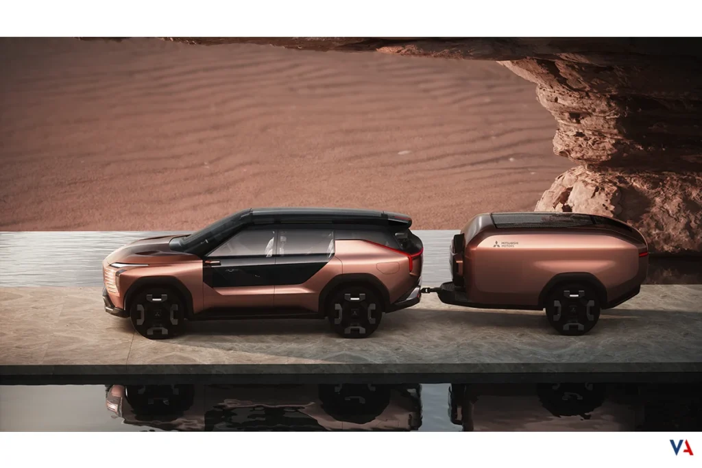 Mitsubishi Elevance Concept: Lujo y aventura PHEV 3 Mitsubishi Elevance Concept