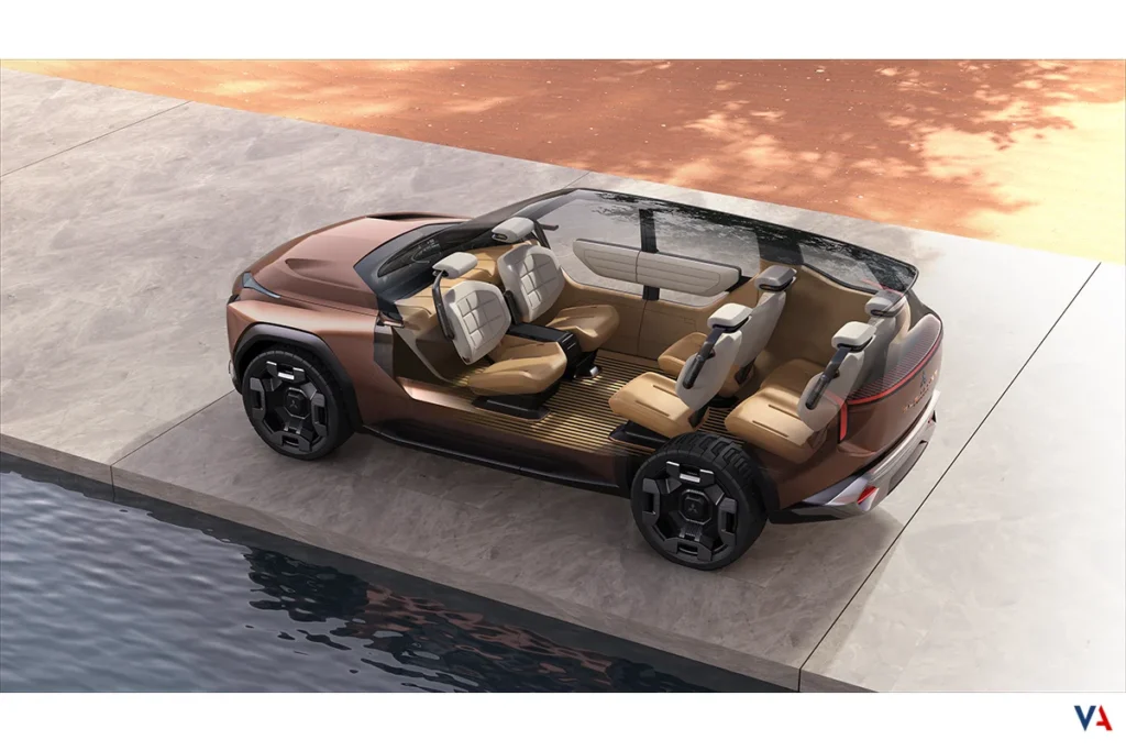 Mitsubishi Elevance Concept: Lujo y aventura PHEV 4 Mitsubishi Elevance Concept