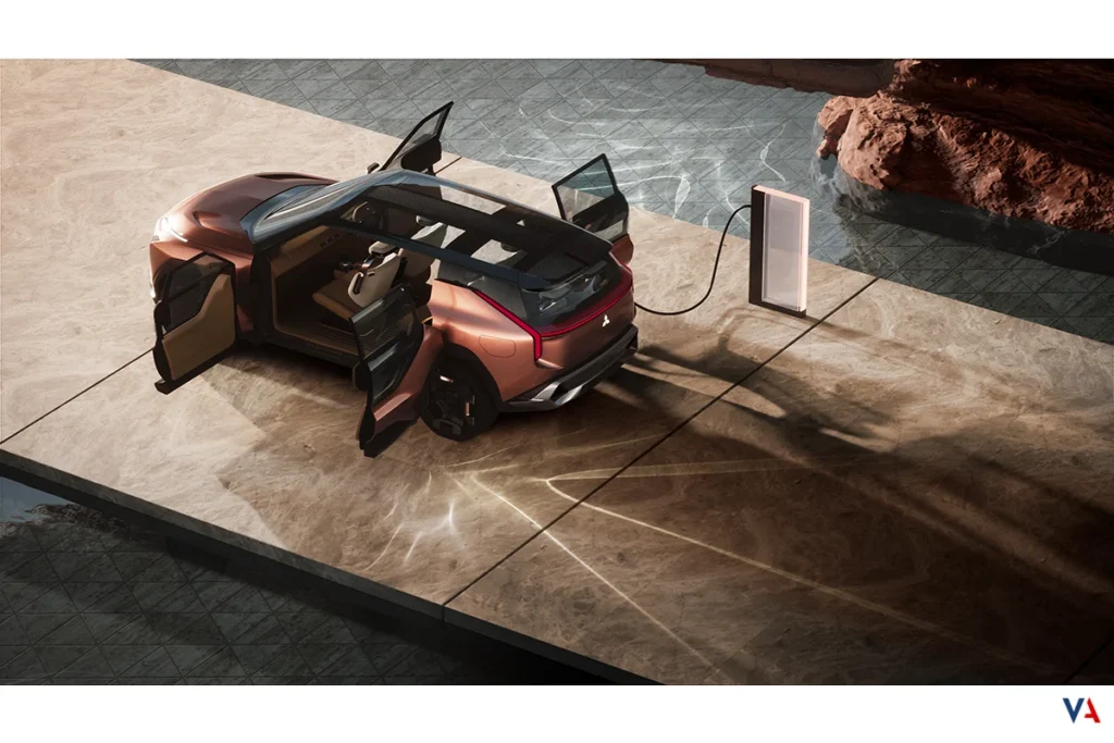 Mitsubishi Elevance Concept: Lujo y aventura PHEV 5 Mitsubishi Elevance Concept