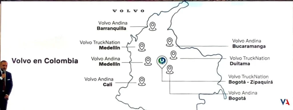 Volvo Trucks Colombia