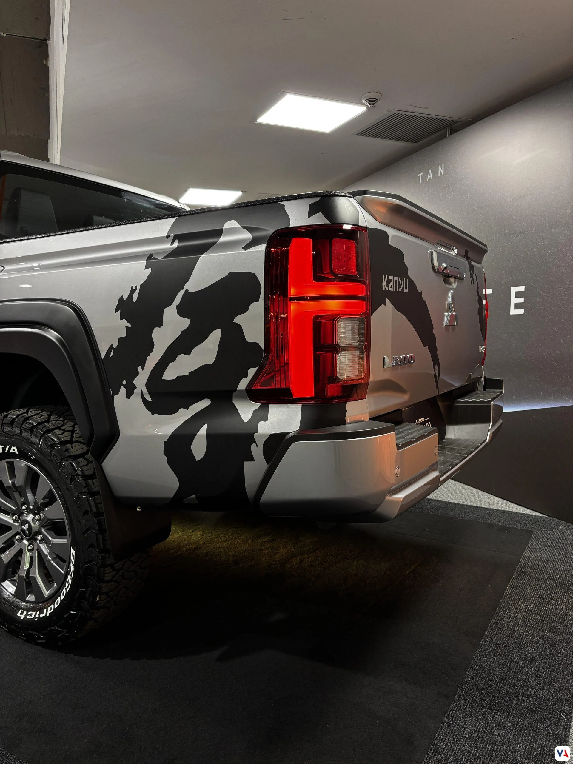 pickups en el Salón del Automóvil