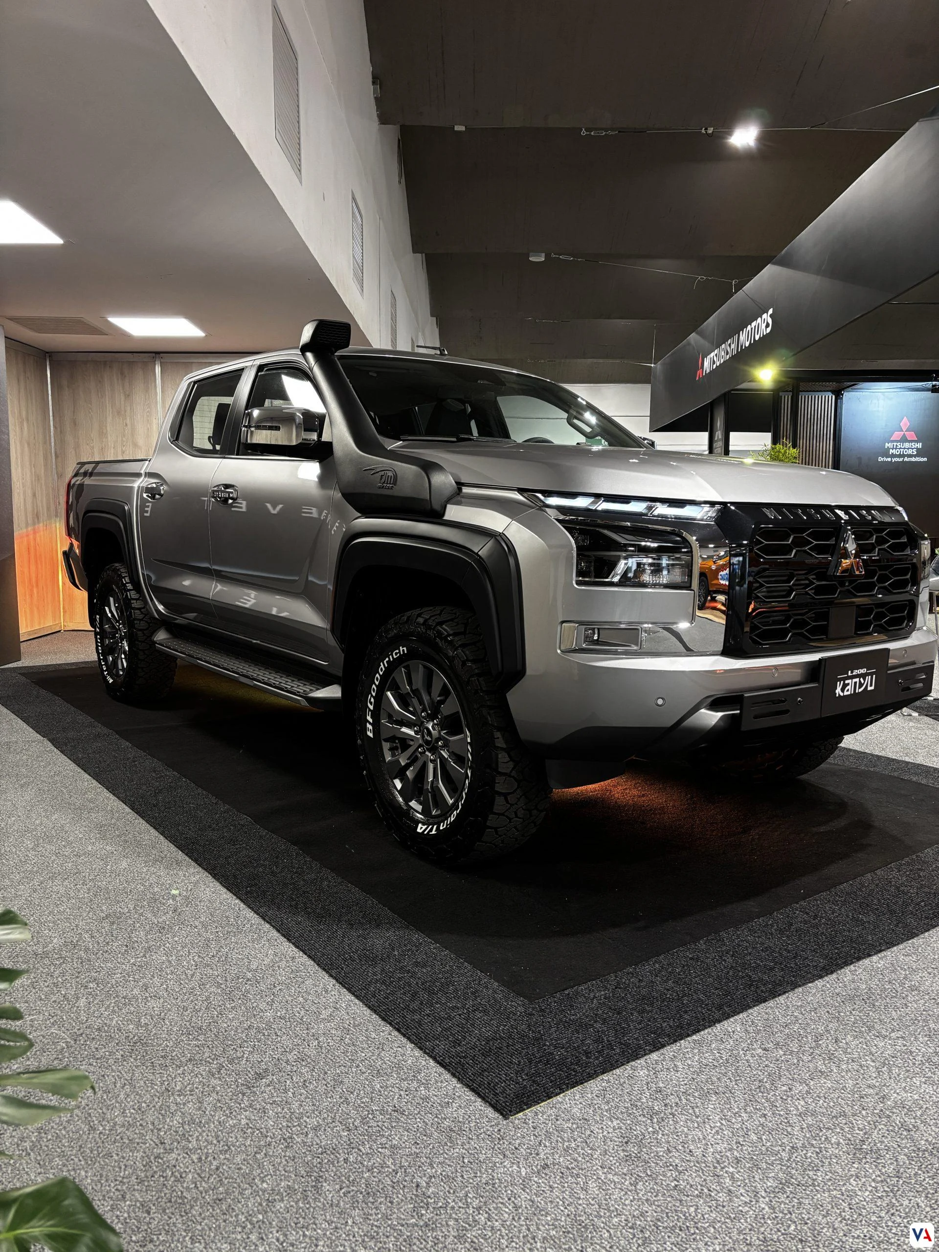pickups en el Salón del Automóvil