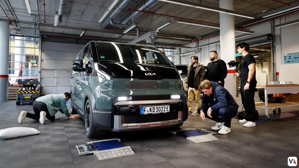 Kia PV5 Cargo rompe récord: 693 km con carga máxima 3 Kia PV5 Cargo