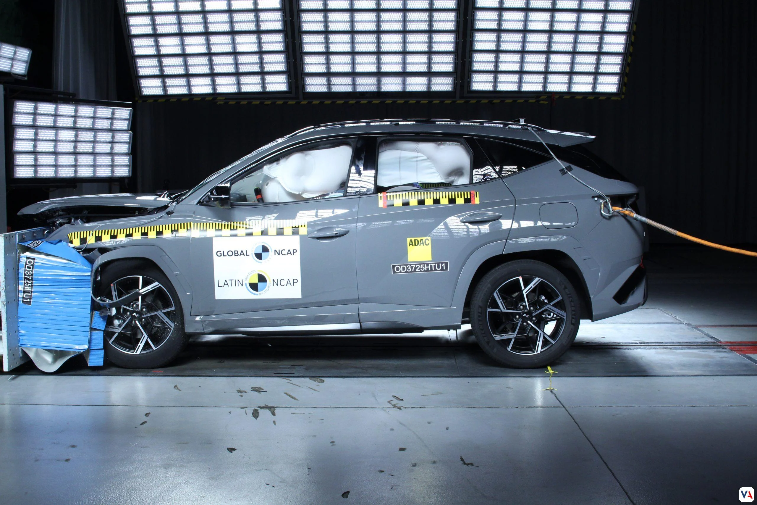 Hyundai Tucson seguridad