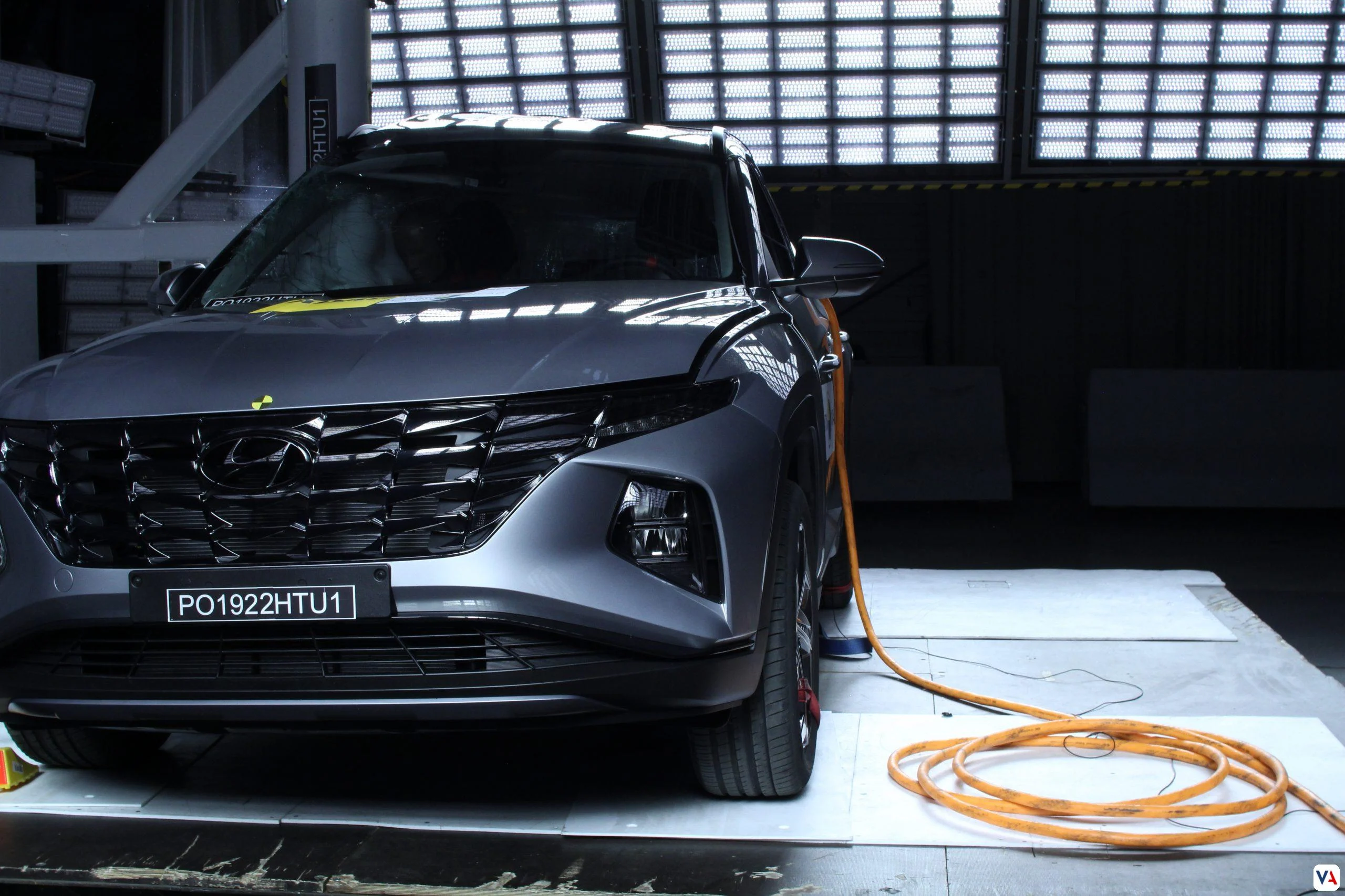 Hyundai Tucson seguridad