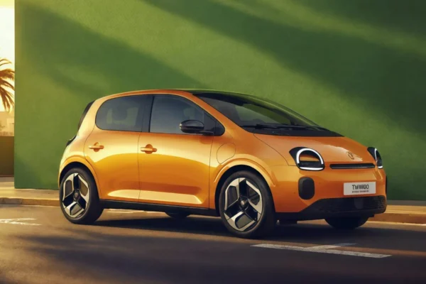 Renault Twingo E-Tech electric