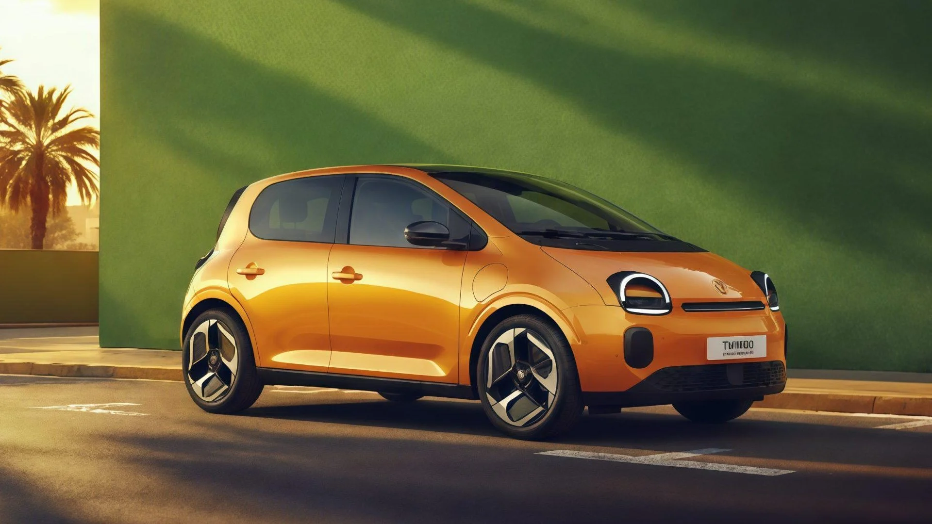 Renault Twingo E-Tech electric