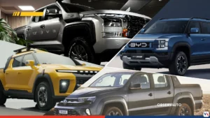 pickups en el Salón del Automóvil